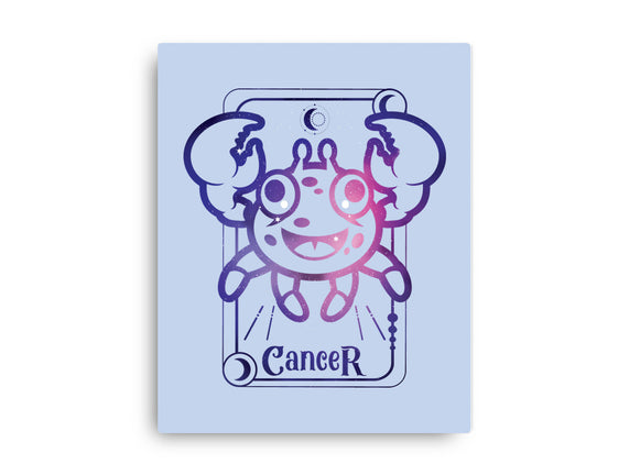 Cancer Galaxy Sign