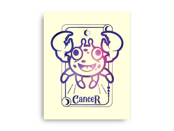 Cancer Galaxy Sign