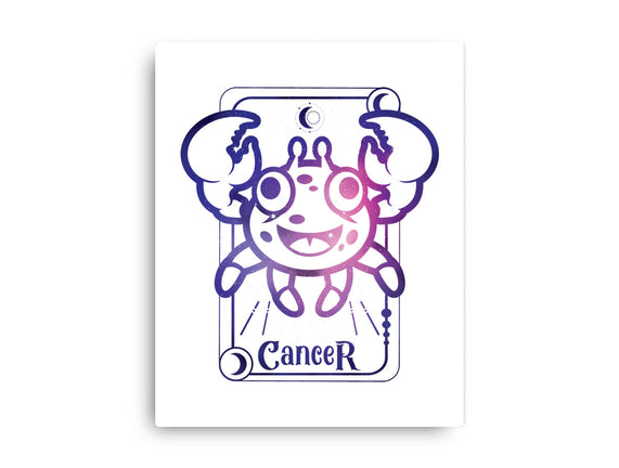 Cancer Galaxy Sign