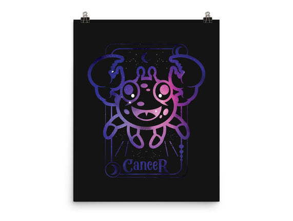 Cancer Galaxy Sign
