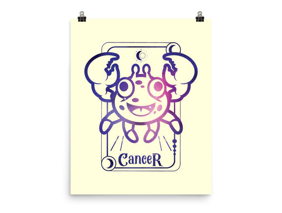 Cancer Galaxy Sign