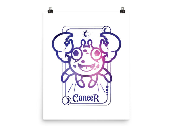 Cancer Galaxy Sign