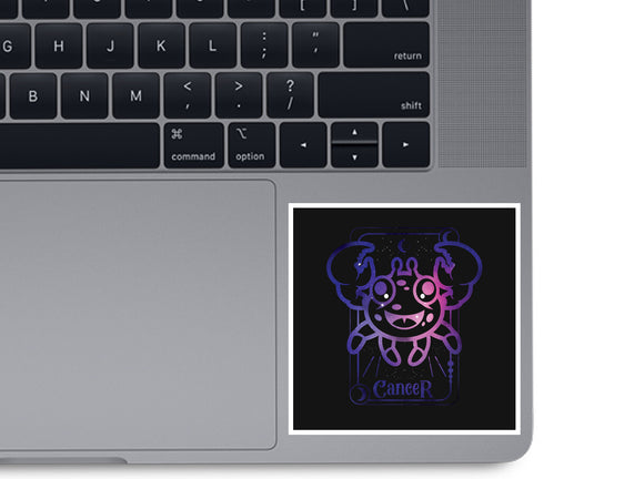 Cancer Galaxy Sign