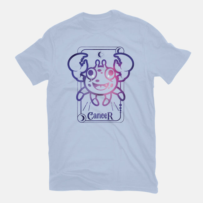 Cancer Galaxy Sign-Mens-Basic-Tee-jrberger