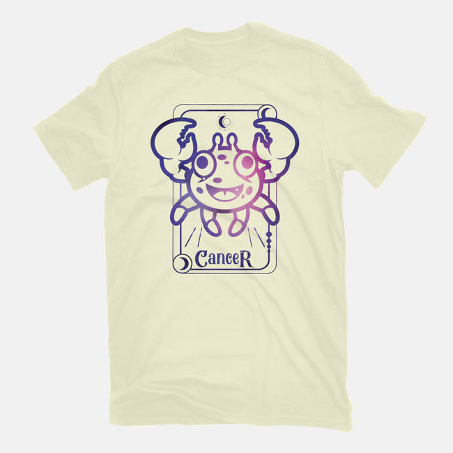 Cancer Galaxy Sign-Mens-Basic-Tee-jrberger