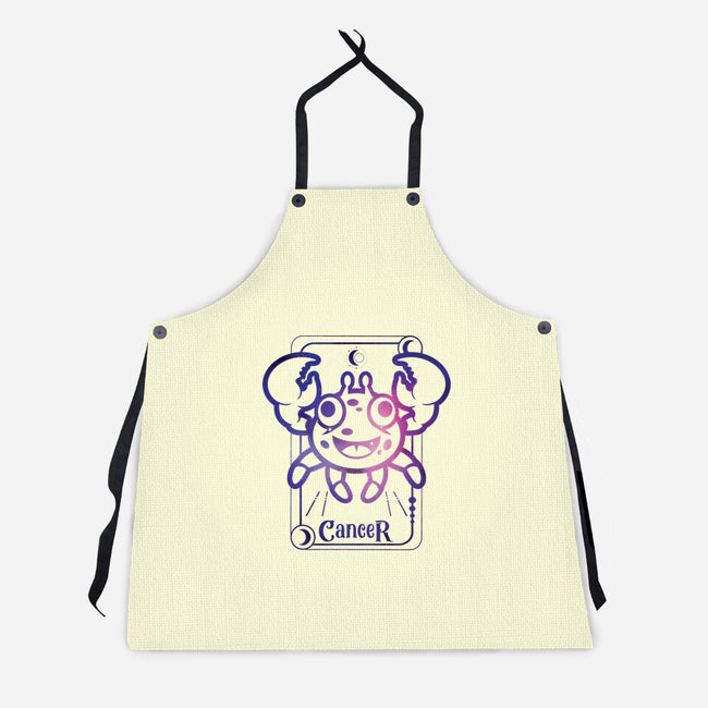Cancer Galaxy Sign-Unisex-Kitchen-Apron-jrberger