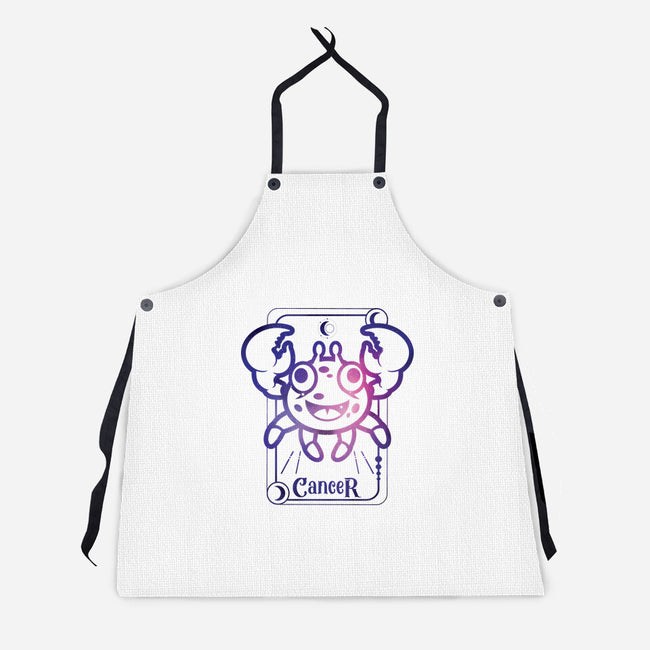 Cancer Galaxy Sign-Unisex-Kitchen-Apron-jrberger