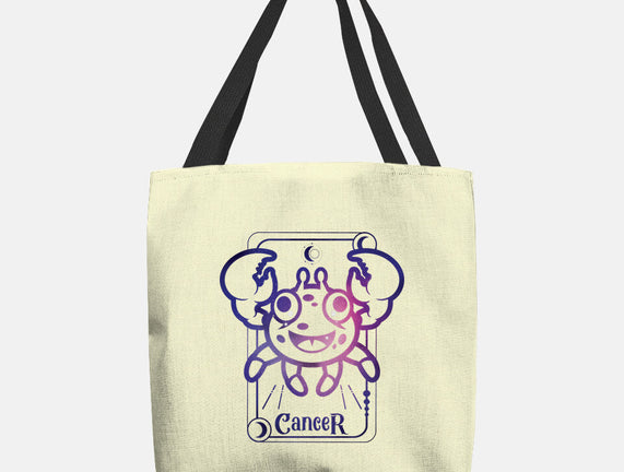 Cancer Galaxy Sign