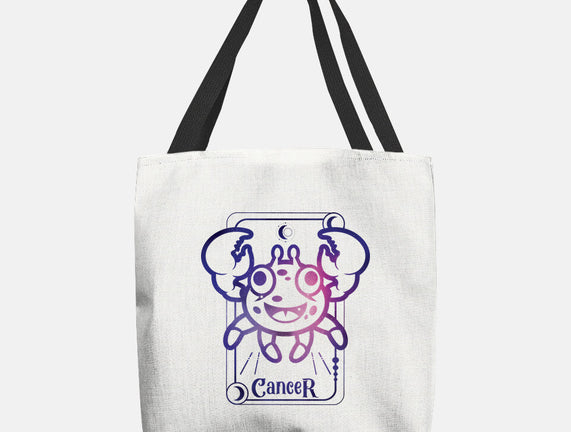 Cancer Galaxy Sign