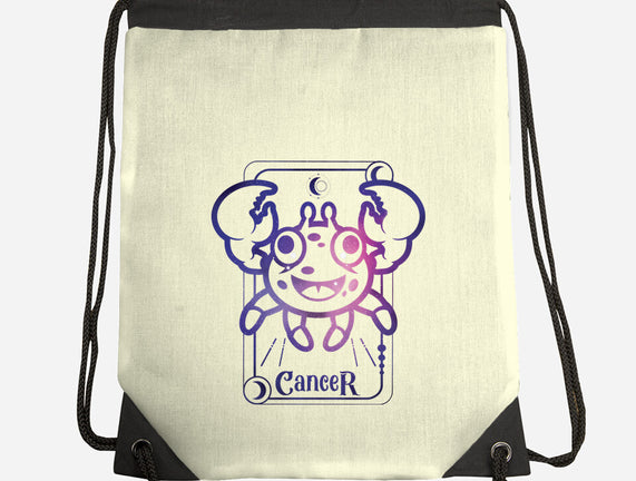 Cancer Galaxy Sign