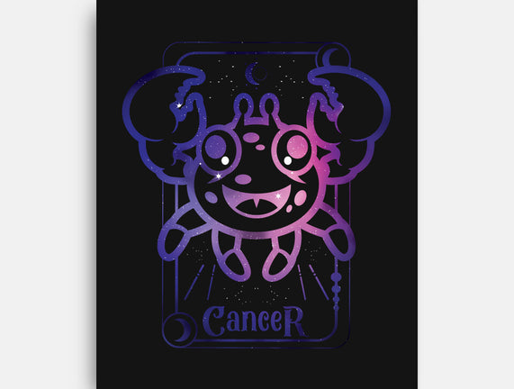 Cancer Galaxy Sign
