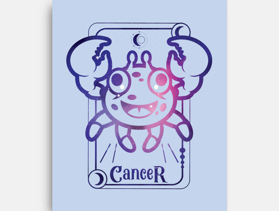 Cancer Galaxy Sign