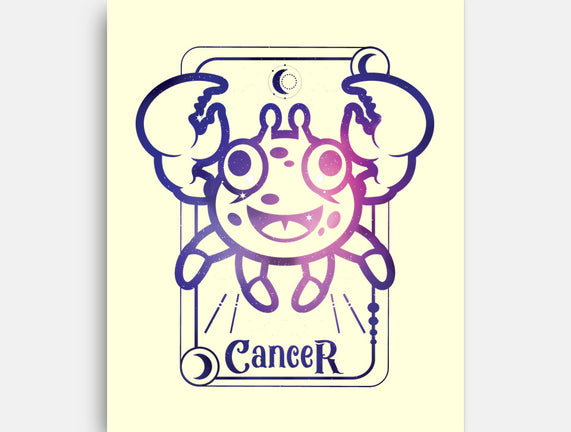 Cancer Galaxy Sign