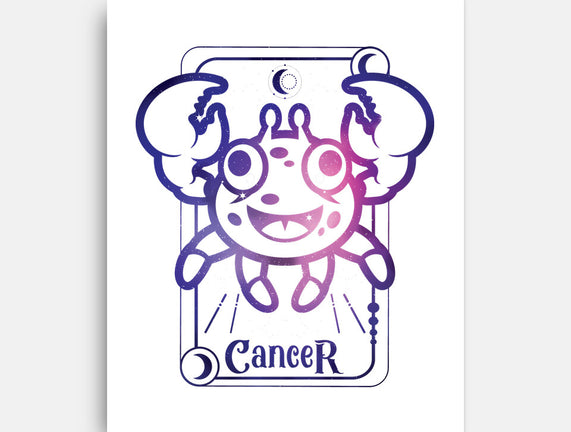Cancer Galaxy Sign