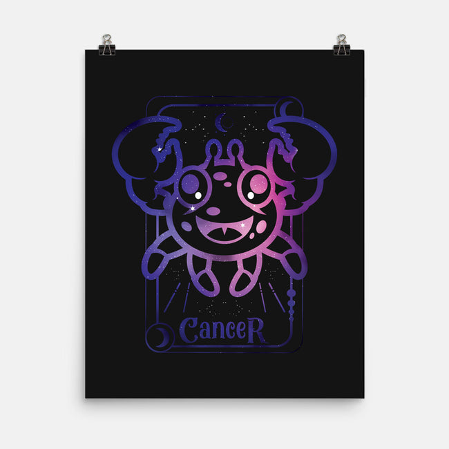 Cancer Galaxy Sign-None-Matte-Poster-jrberger