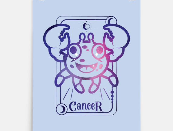 Cancer Galaxy Sign