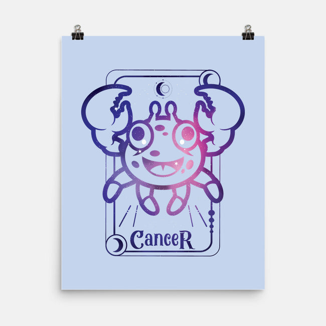 Cancer Galaxy Sign-None-Matte-Poster-jrberger