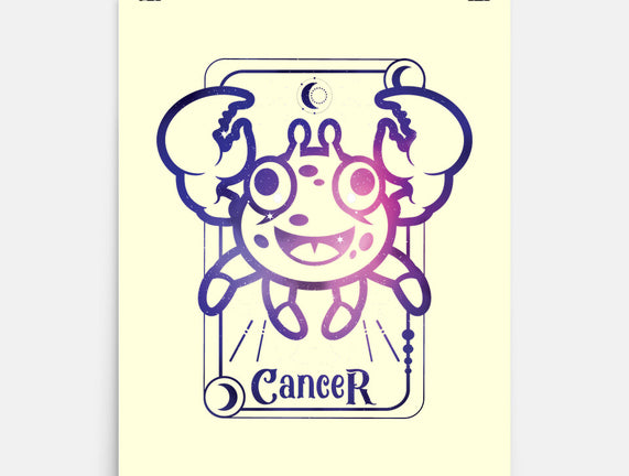 Cancer Galaxy Sign
