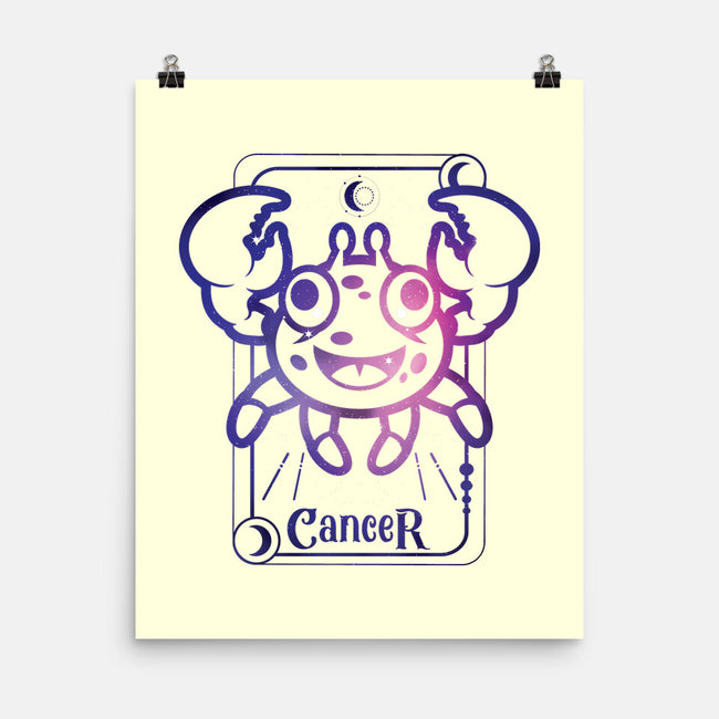 Cancer Galaxy Sign-None-Matte-Poster-jrberger
