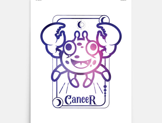 Cancer Galaxy Sign