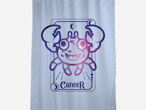 Cancer Galaxy Sign