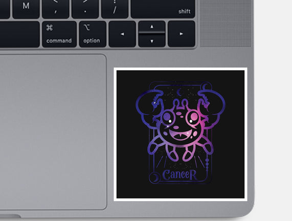 Cancer Galaxy Sign