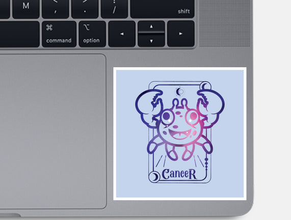 Cancer Galaxy Sign