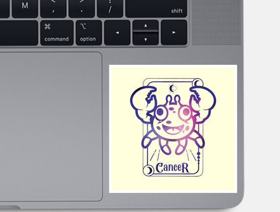 Cancer Galaxy Sign