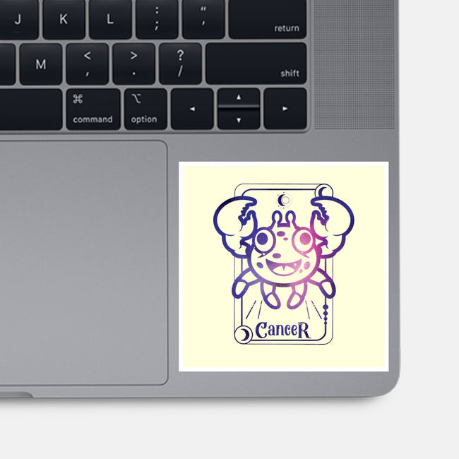 Cancer Galaxy Sign-None-Glossy-Sticker-jrberger
