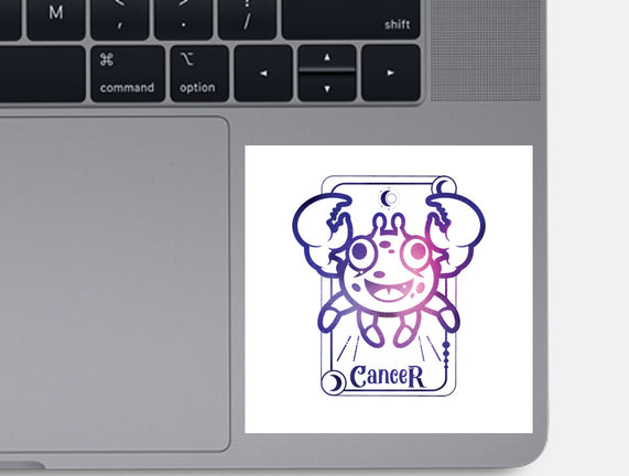 Cancer Galaxy Sign