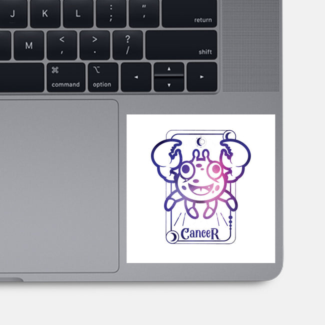 Cancer Galaxy Sign-None-Glossy-Sticker-jrberger