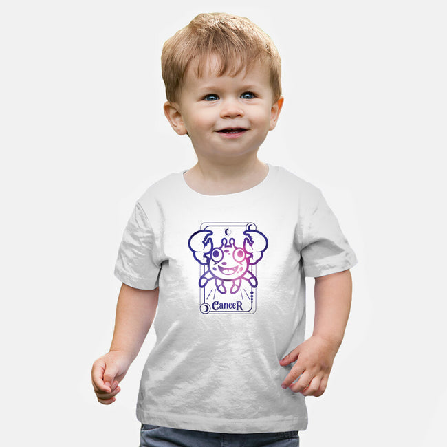 Cancer Galaxy Sign-Baby-Basic-Tee-jrberger