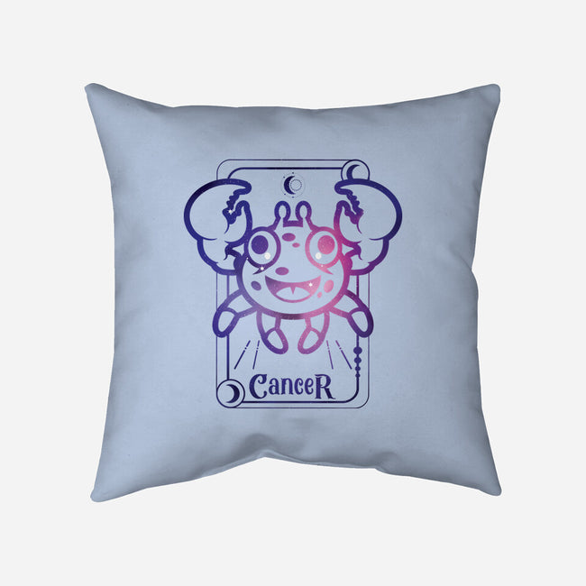 Cancer Galaxy Sign-None-Removable Cover w Insert-Throw Pillow-jrberger