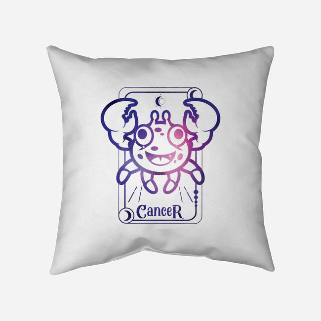 Cancer Galaxy Sign-None-Removable Cover w Insert-Throw Pillow-jrberger