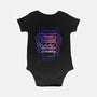 Aquarius Galaxy Sign-Baby-Basic-Onesie-jrberger