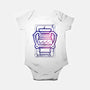 Aquarius Galaxy Sign-Baby-Basic-Onesie-jrberger