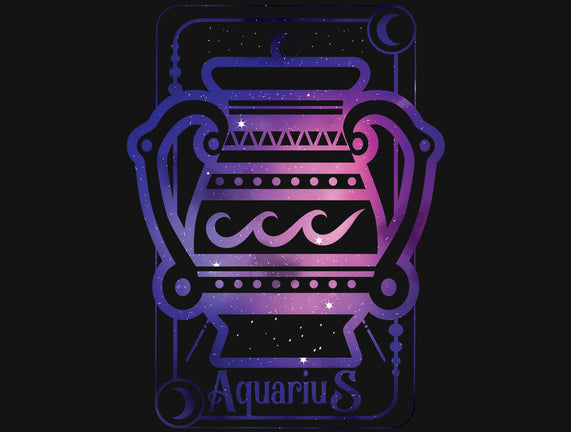 Aquarius Galaxy Sign