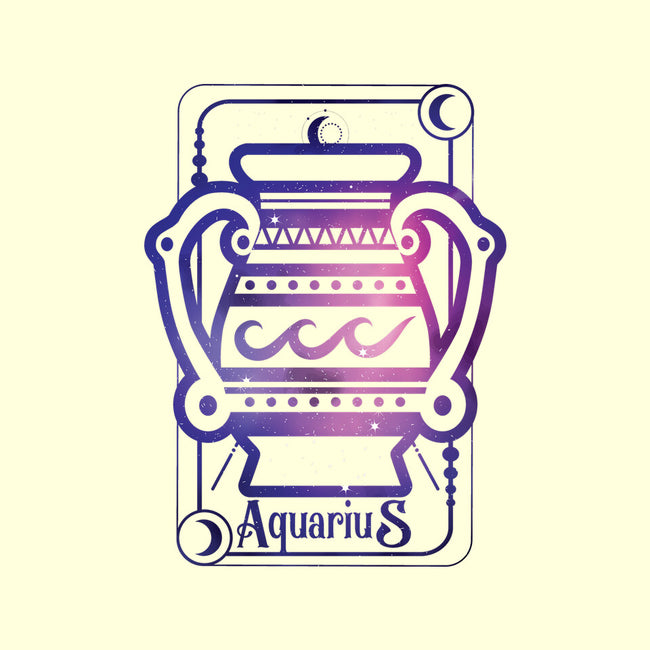 Aquarius Galaxy Sign-None-Matte-Poster-jrberger