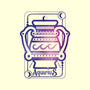 Aquarius Galaxy Sign-None-Glossy-Sticker-jrberger