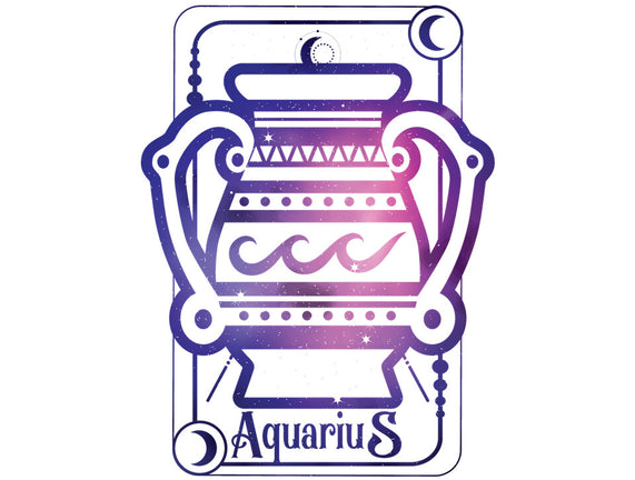 Aquarius Galaxy Sign