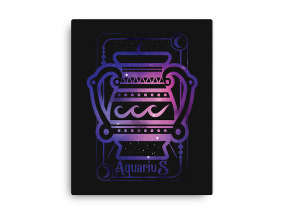 Aquarius Galaxy Sign