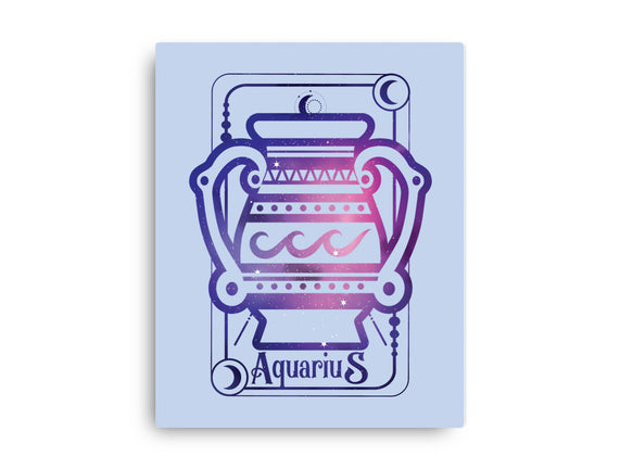 Aquarius Galaxy Sign