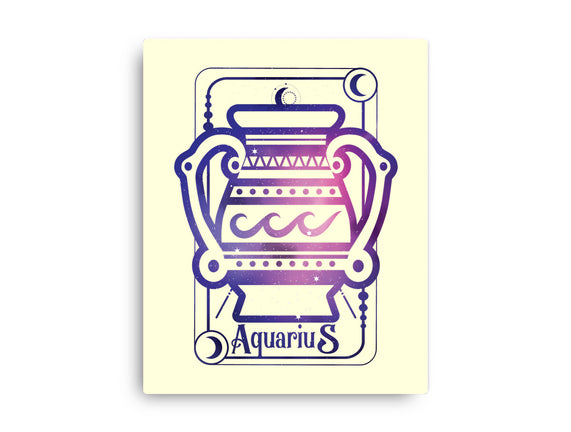 Aquarius Galaxy Sign