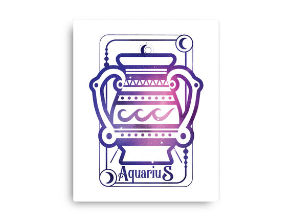 Aquarius Galaxy Sign