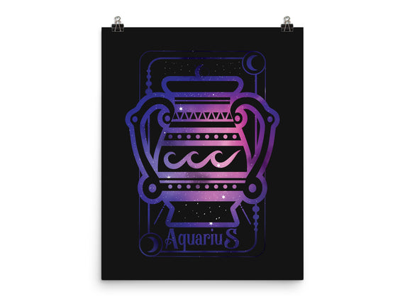 Aquarius Galaxy Sign