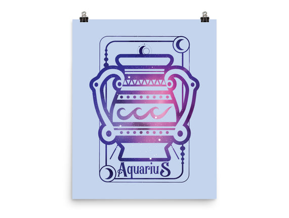 Aquarius Galaxy Sign