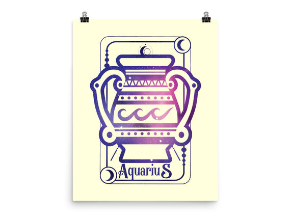 Aquarius Galaxy Sign