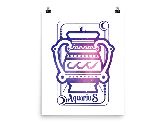 Aquarius Galaxy Sign