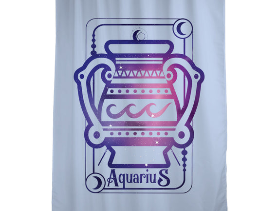 Aquarius Galaxy Sign