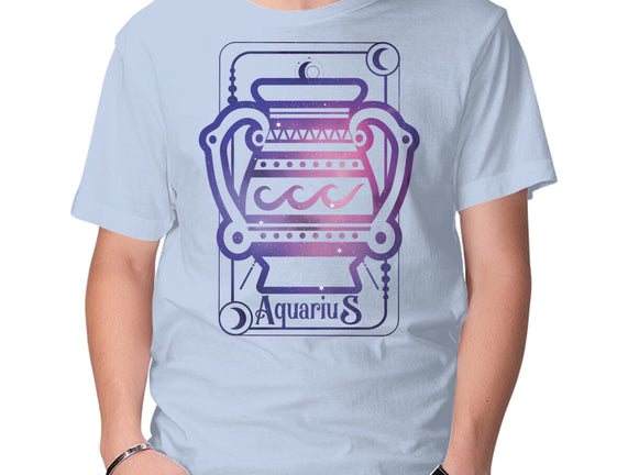 Aquarius Galaxy Sign